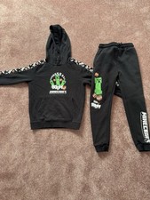 Minecraft Tracksuit Hoodie And