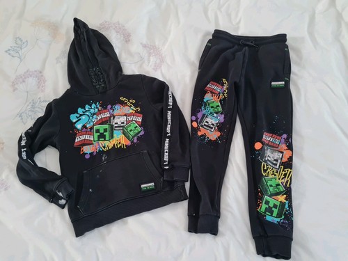 Tracksuit minecraft boys - tracksuit,