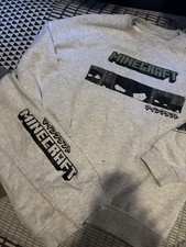 Kids Minecraft Tracksuit Size