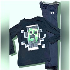 Under Armour Minecraft Boys