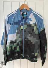ADIDAS MINECRAFT TRACK TOP