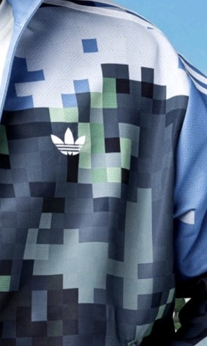 Mens adidas zip - adidas, minecraft