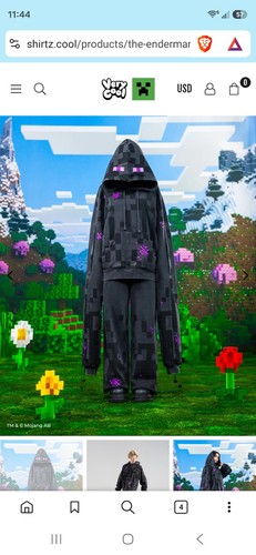 Very cool minecraft enderman - ,