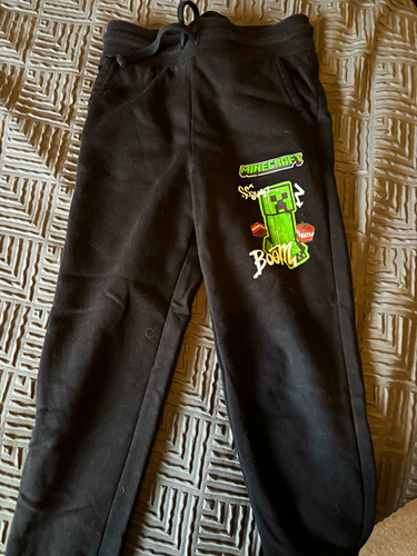 Boys minecraft tracksuit - minecraft,