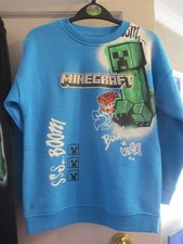 Boys 7 - 8 years Minecraft
