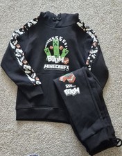 Boys Minecraft Tracksuit Set