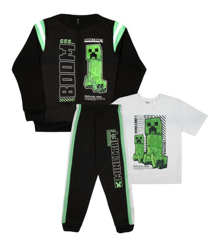Minecraft jacket sweatpants - minecraft,