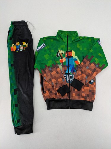 Minecraft kids tracksuit 146 - kids,