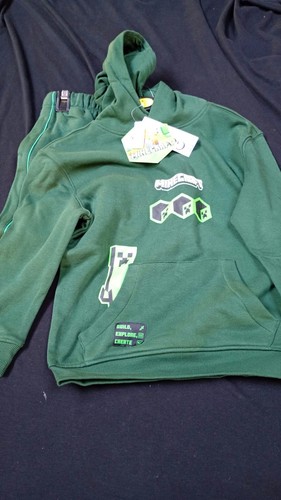 George boys minecraft green - george,