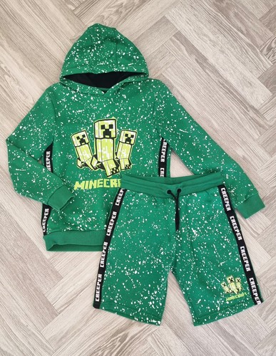 Green minecraft creeper - green,