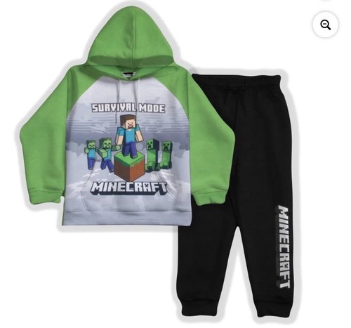 Minecraft sweat set - sweat, size