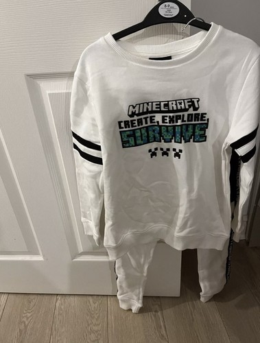 Minecraft tracksuit - minecraft,