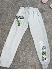 Minecraft Tracksuit Bottoms