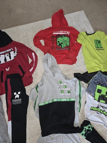 Minecraft tracksuit bundle age - tracksuit,