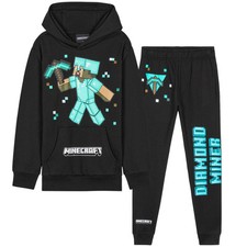 Minecraft Kids Boys Tracksuit