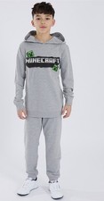 Minecraft Boys Tracksuit Age