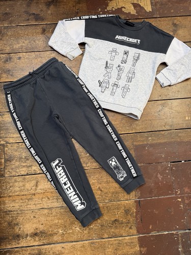 Minecraft boys tracksuit age - , 8