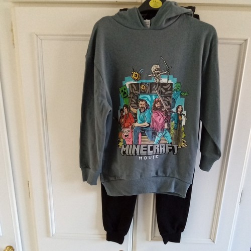 Minecraft kids boys hoodie - kids,