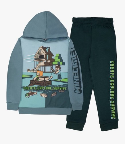 Minecraft boys piece - 2-piece, fleece