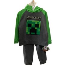 NWT Minecraft Boys Creeper