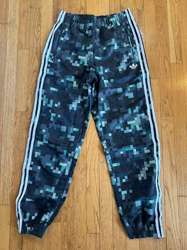 Adidas minecraft zip bottom - x,