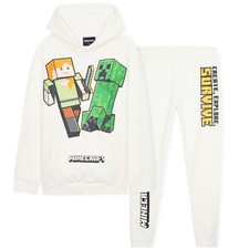 Minecraft Kids Boys Tracksuit