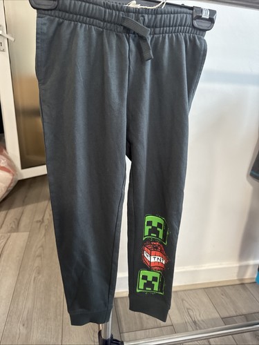 Minecraft printed joggers - minecraft,