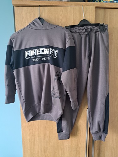 Minecraft track suit - minecraft,