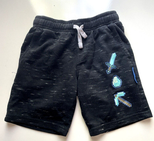 Minecraft sweat shorts boys - shorts,